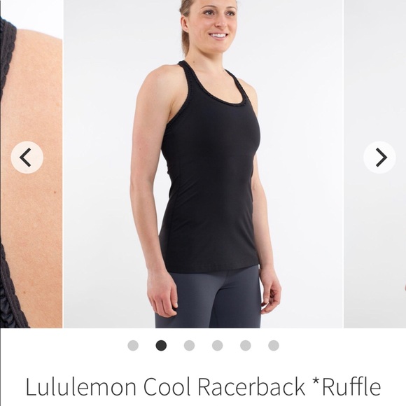 Lululemon Ruffle Tank - Picture 5 of 6
